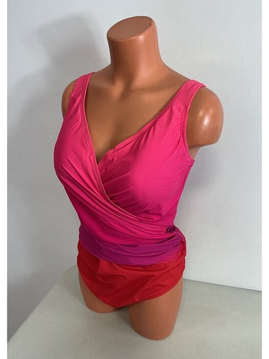 Lands' End Other - Lands End Pink Swimsuit One Piece Ombré Womens 16